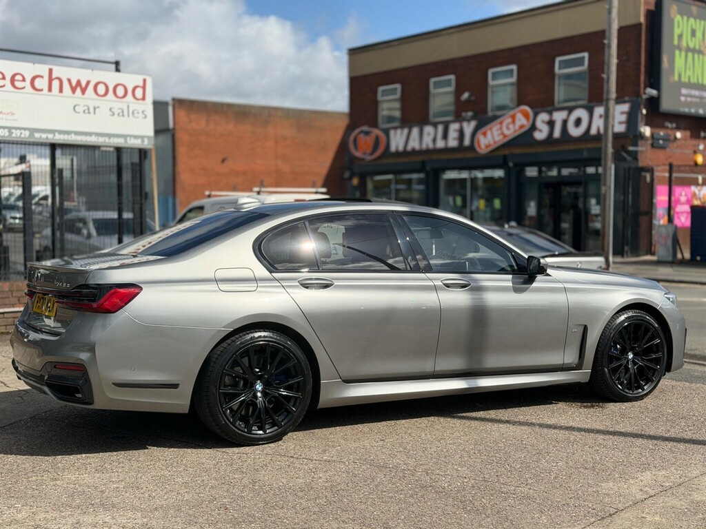 BMW 7 Series 3.0 12Kwh M Sport Euro 6 Ss Grey #6