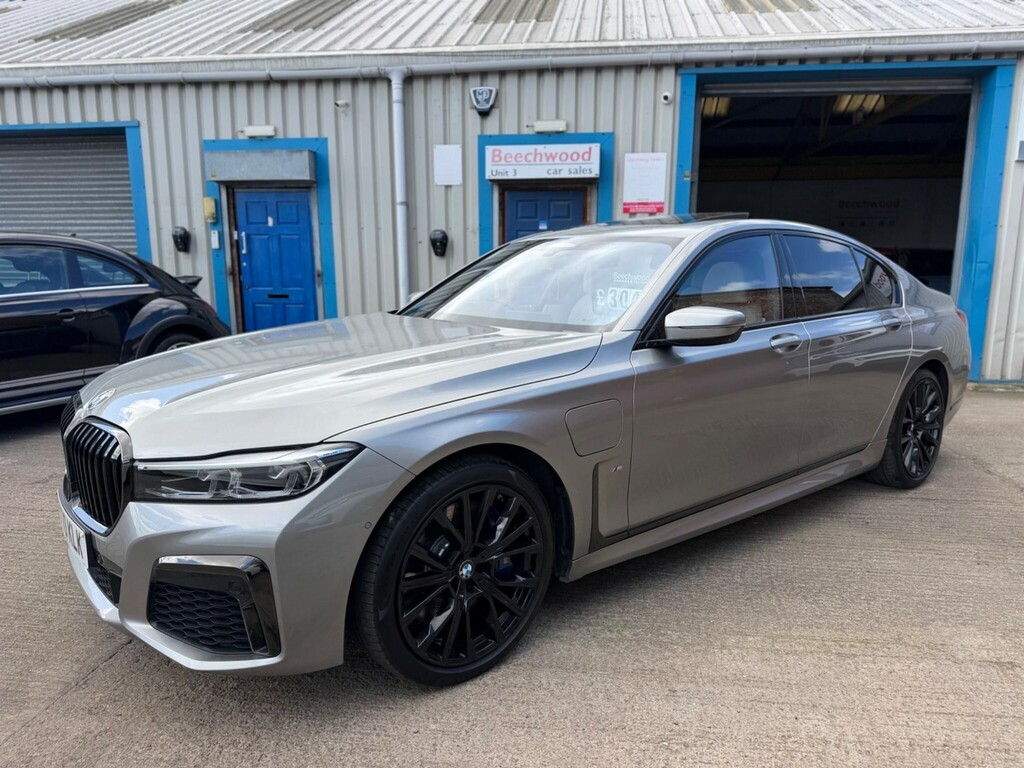 BMW 7 Series 3.0 12Kwh M Sport Euro 6 Ss Grey #4