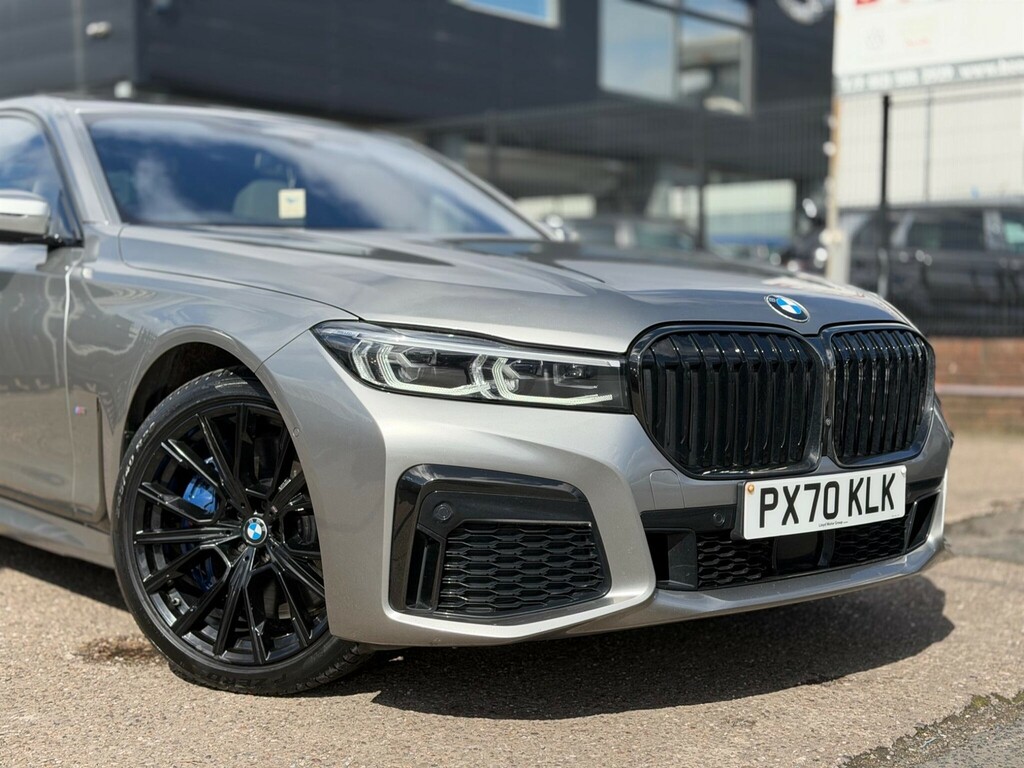 BMW 7 Series 3.0 12Kwh M Sport Euro 6 Ss Grey #2