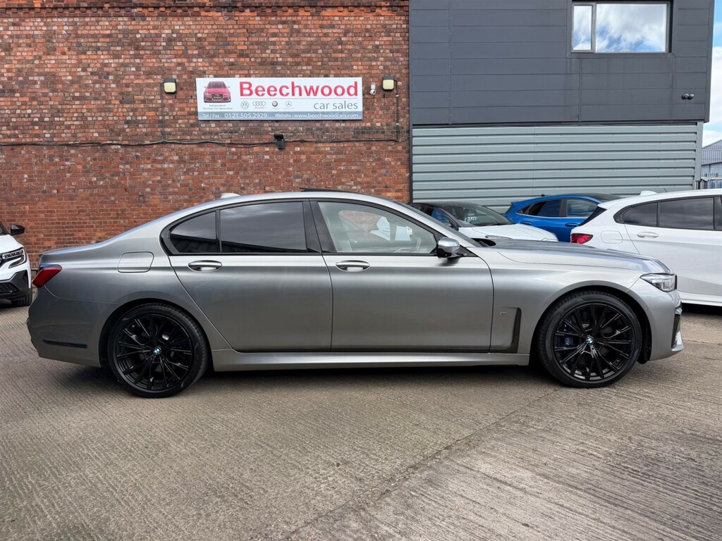 BMW 7 Series 3.0 12Kwh M Sport Euro 6 Ss Grey #5