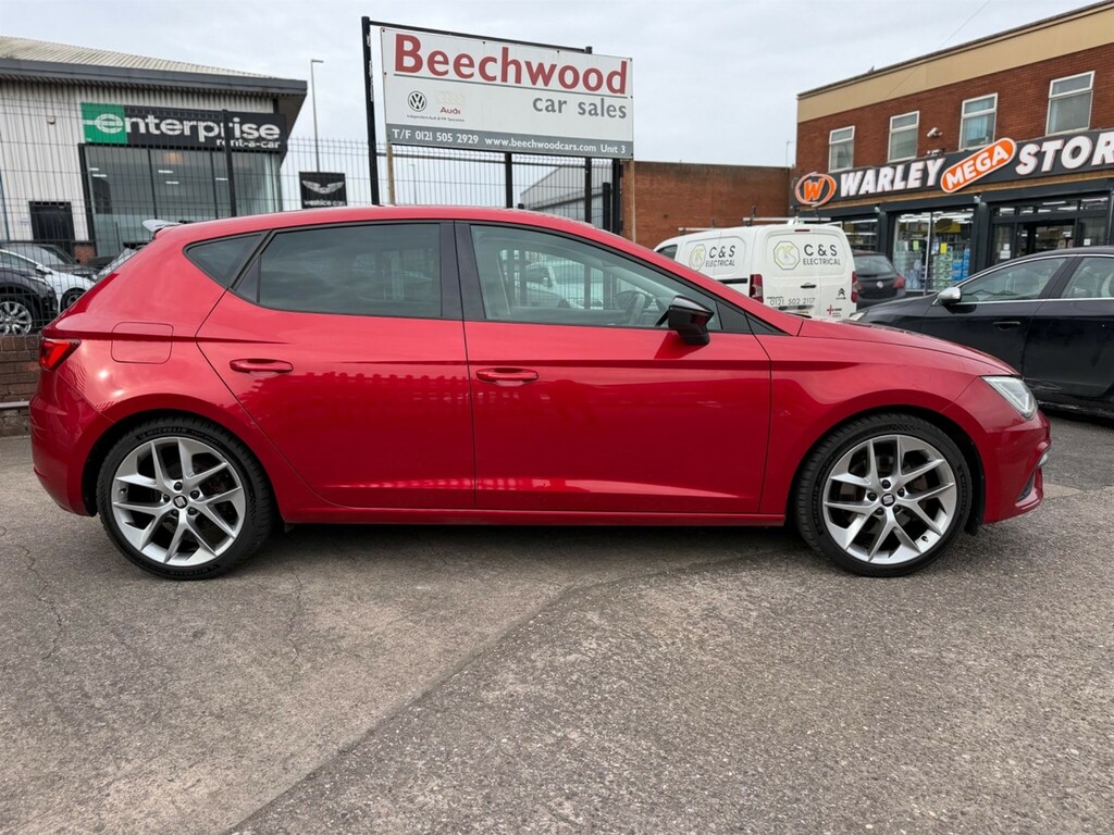 Seat Leon 1.8 Tsi Fr Technology Euro 6 Ss Red #3