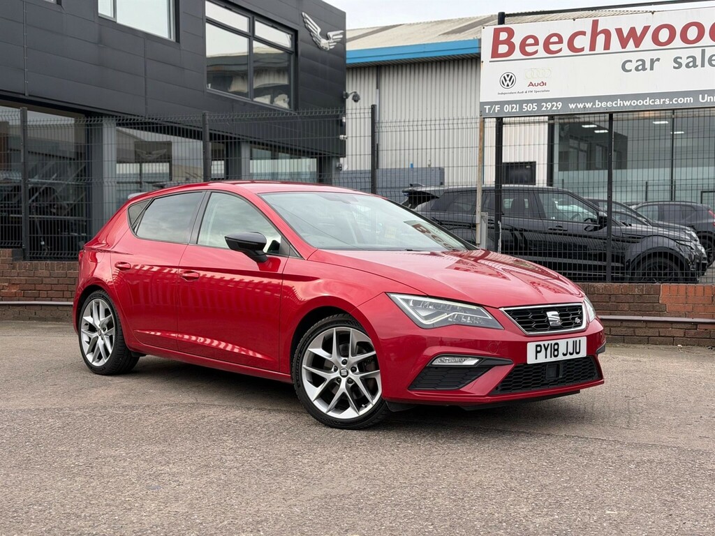 Seat Leon 1.8 Tsi Fr Technology Euro 6 Ss Red