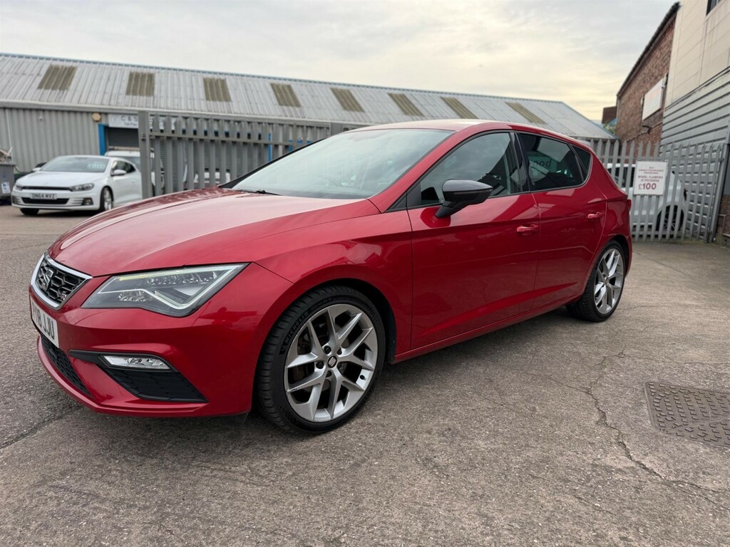 Seat Leon 1.8 Tsi Fr Technology Euro 6 Ss Red #2