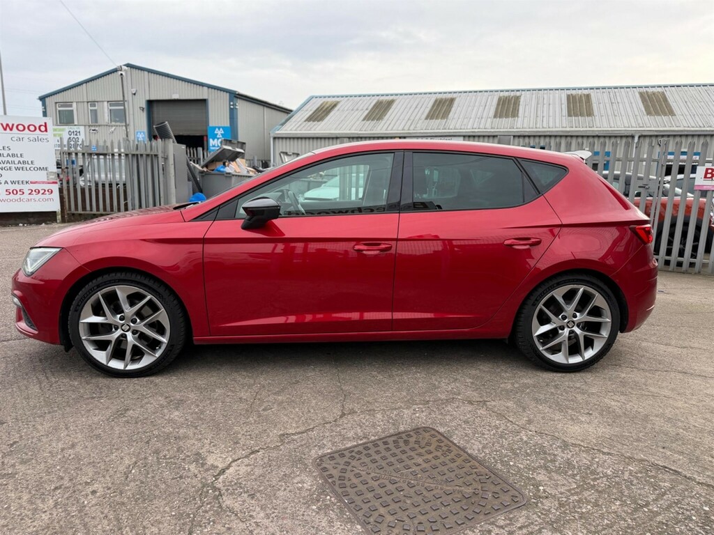 Seat Leon 1.8 Tsi Fr Technology Euro 6 Ss Red #6