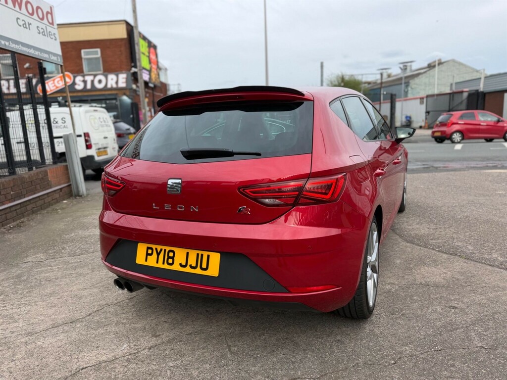 Seat Leon 1.8 Tsi Fr Technology Euro 6 Ss Red #5