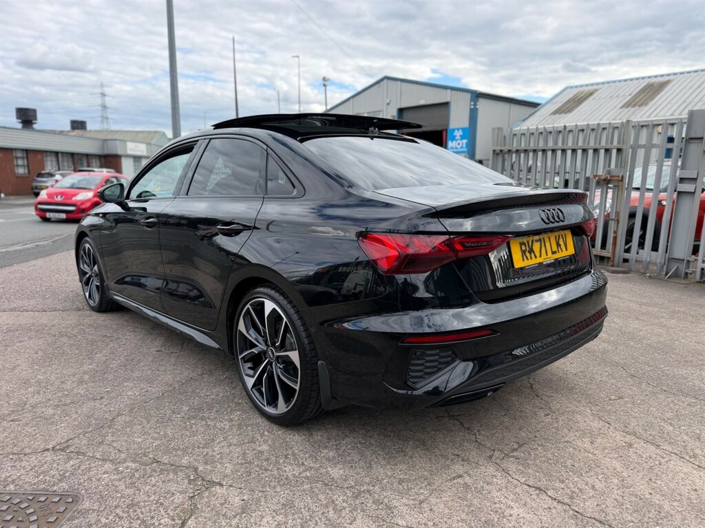 Audi A3 1.5 Tfsi 35 Vorsprung S Tronic Euro 6 Ss RK71LKV Black #6