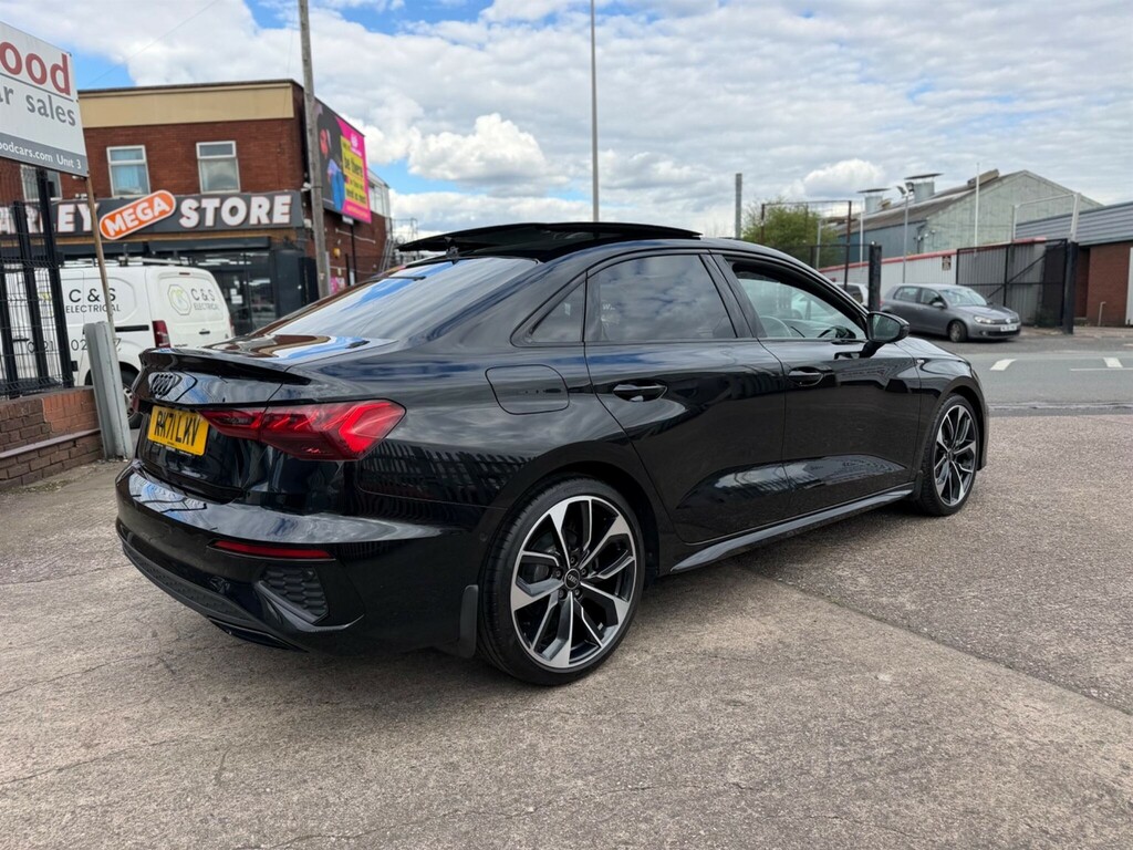 Audi A3 1.5 Tfsi 35 Vorsprung S Tronic Euro 6 Ss RK71LKV Black #4