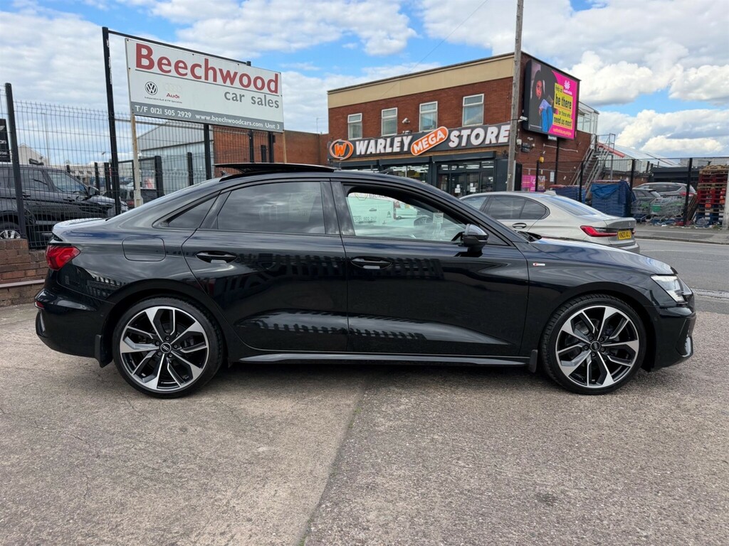 Audi A3 1.5 Tfsi 35 Vorsprung S Tronic Euro 6 Ss RK71LKV Black #2