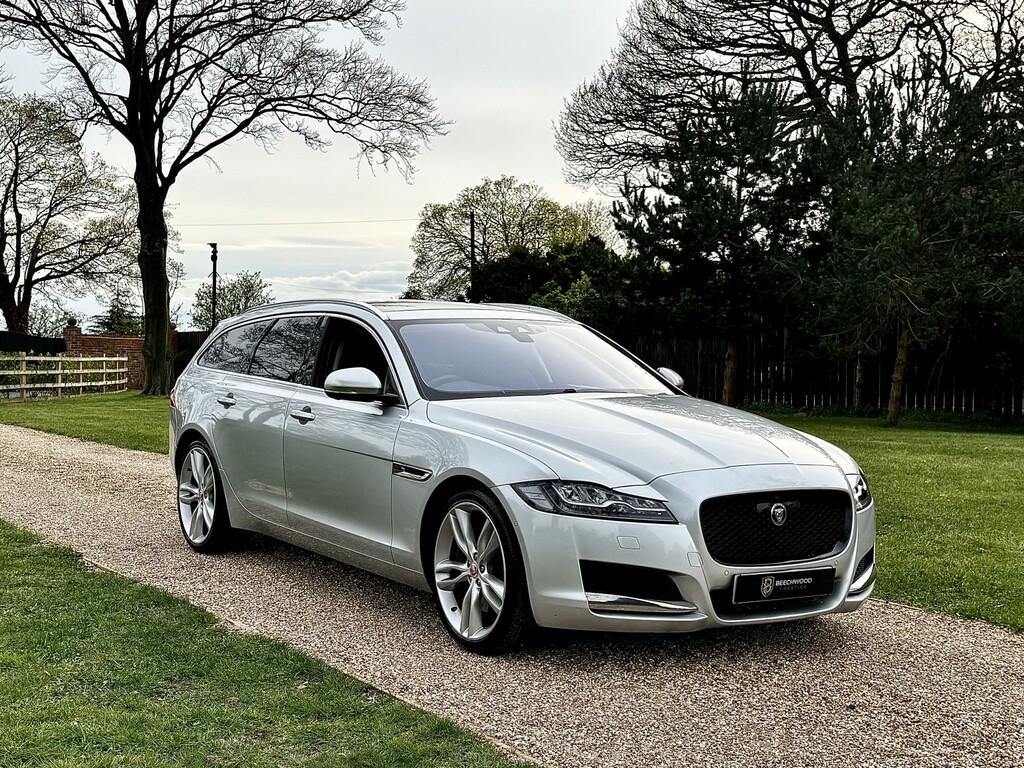 Jaguar XF 3.0 D V6 Portfolio Silver