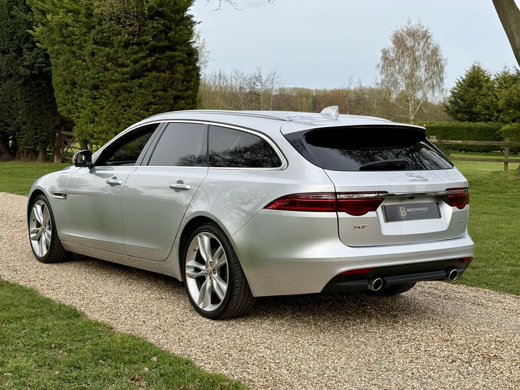 Jaguar XF 3.0 D V6 Portfolio OV68AAF Silver #2