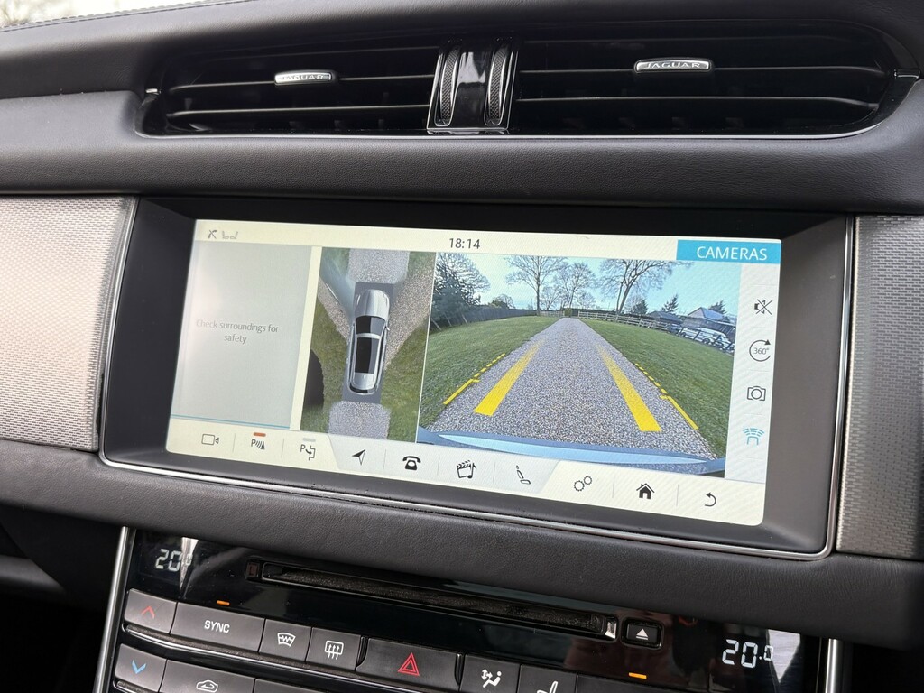 Jaguar XF 3.0 D V6 Portfolio OV68AAF Silver #5