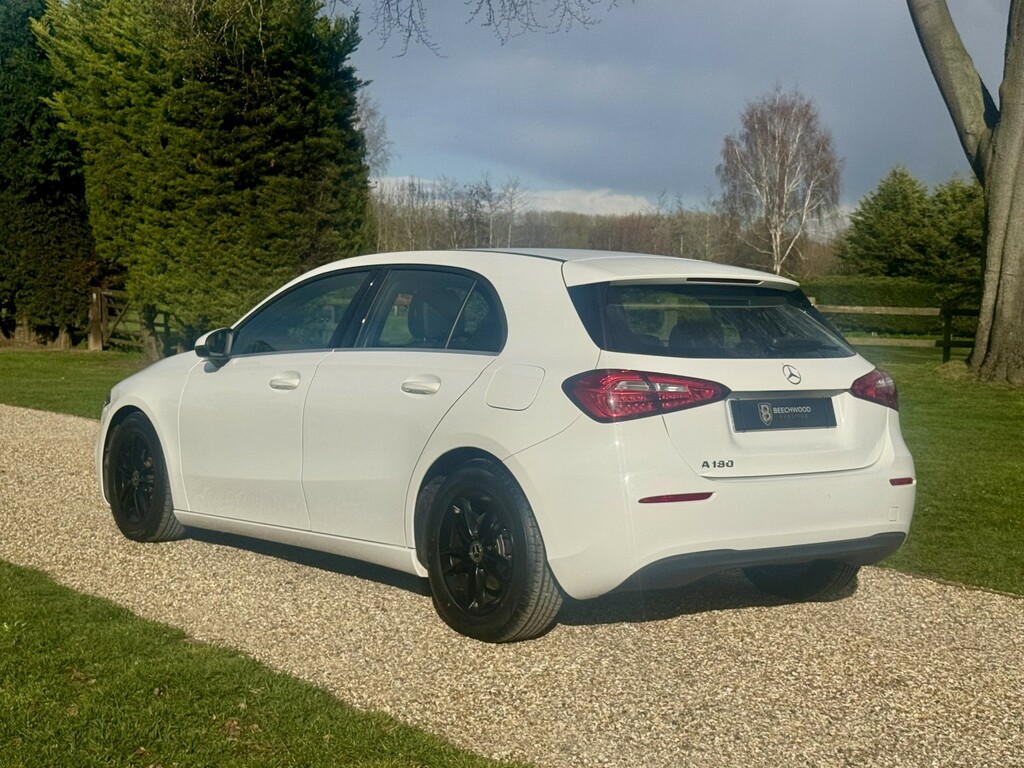 Mercedes-Benz A Class Hatchback 1.3 A180 Se 201919 KC19KYT White #2