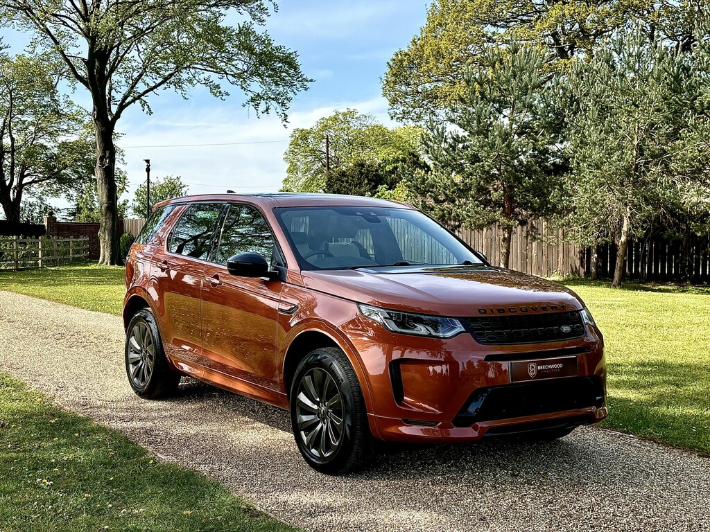 Land Rover Discovery Sport Suv 2.0 P200 Mhev R-dynamic Se 201969 Orange
