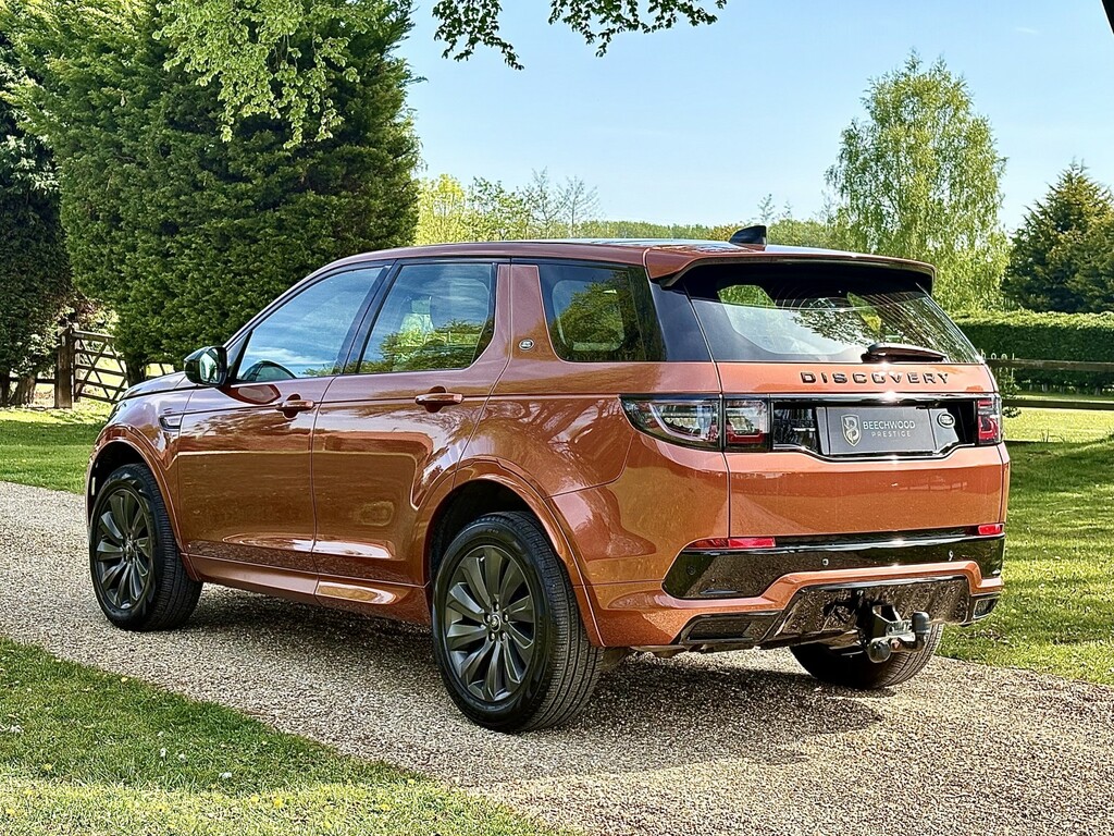 Land Rover Discovery Sport Suv 2.0 P200 Mhev R-dynamic Se 201969 NA69KFE Orange #2