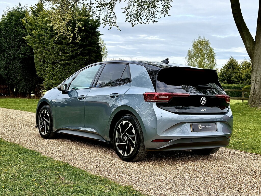 Volkswagen ID.3 Hatchback Pro Performance 58Kwh Family 202121 FV21ZKM Blue #2