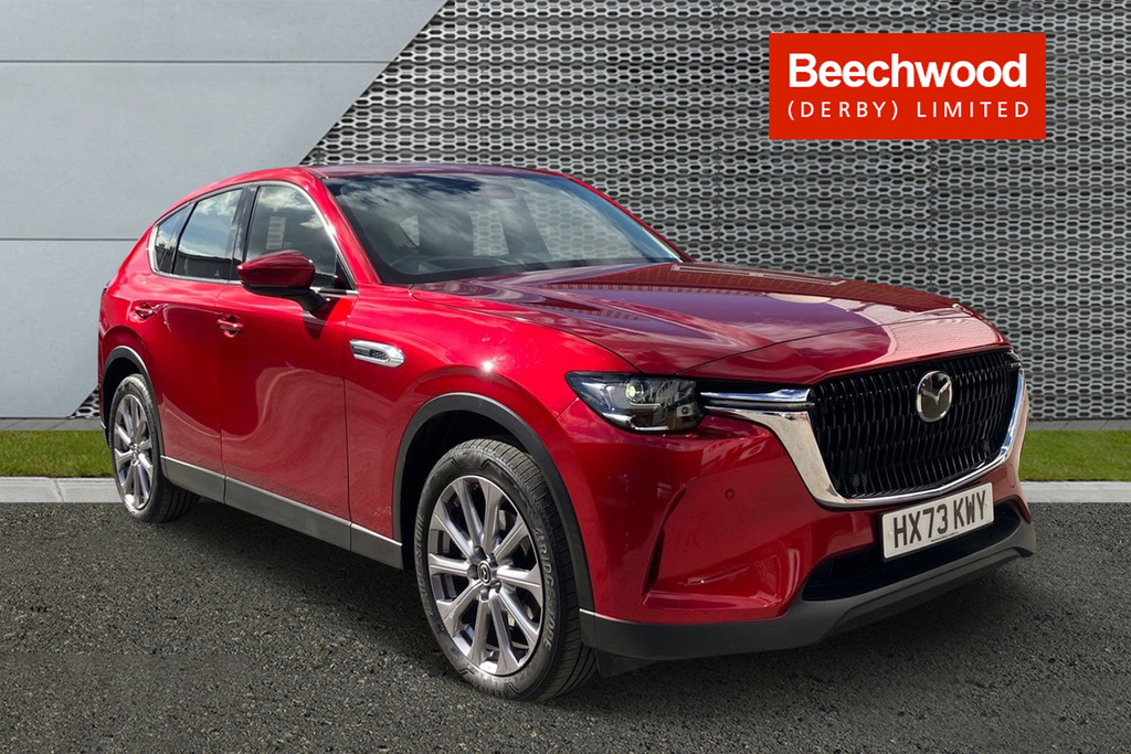 Mazda CX-60 3.3D 254 Exclusive-line Awd Red