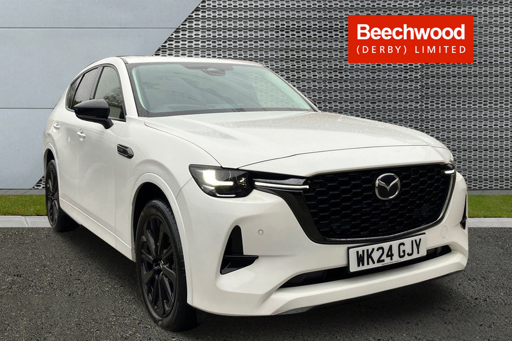 Mazda CX-60 3.3D 254 Homura Awd White #2