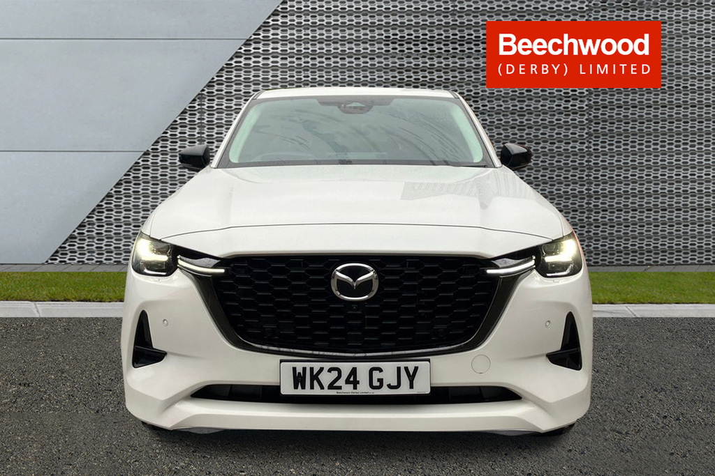 Mazda CX-60 3.3D 254 Homura Awd White #3