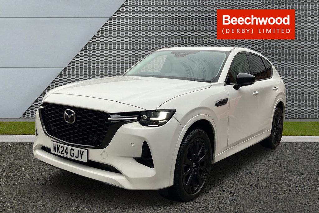 Mazda CX-60 3.3D 254 Homura Awd White #4