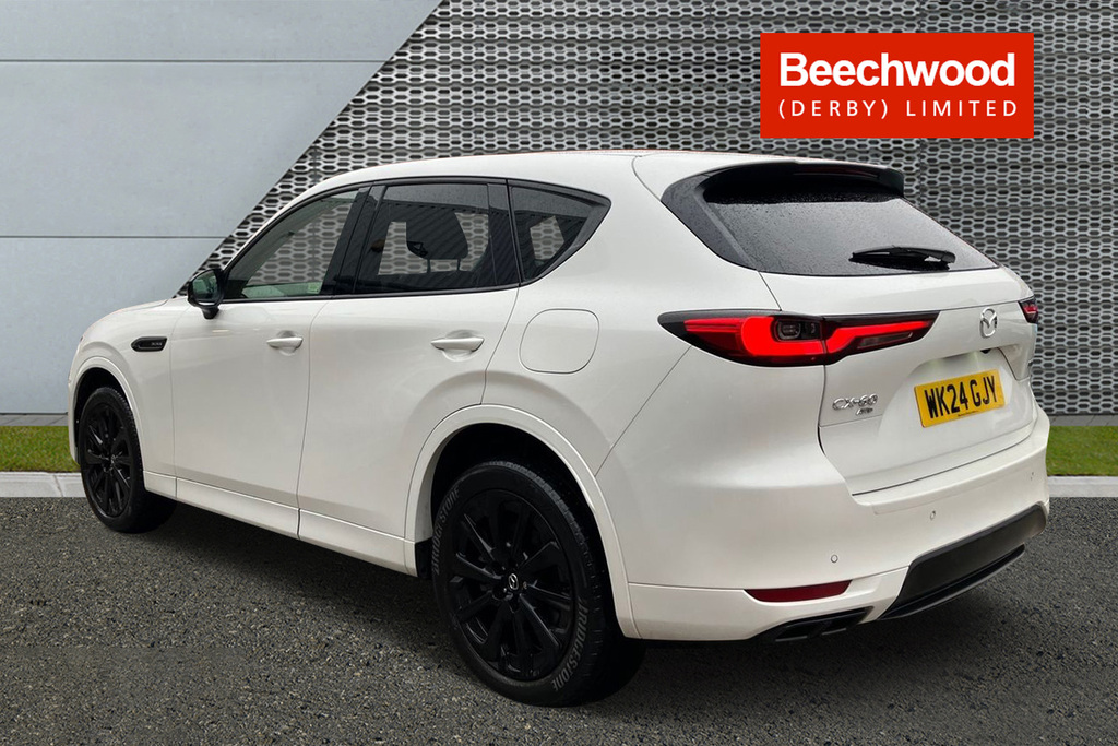 Mazda CX-60 3.3D 254 Homura Awd White #5