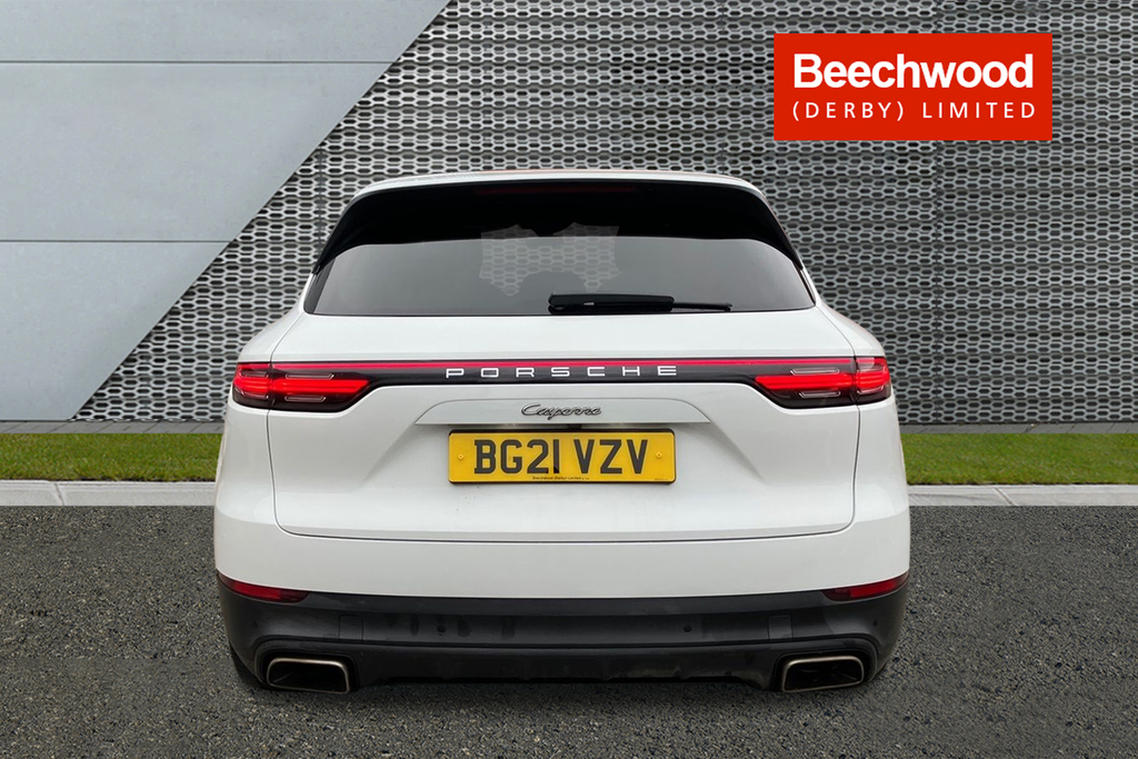 Porsche Cayenne E-hybrid Tiptronic S BG21VZV White #6