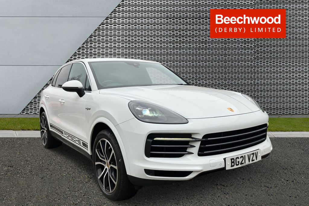 Porsche Cayenne E-hybrid Tiptronic S BG21VZV White #2