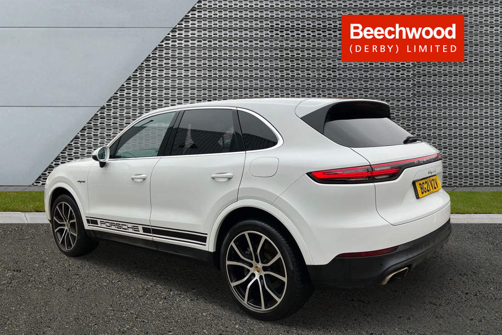 Porsche Cayenne E-hybrid Tiptronic S BG21VZV White #5