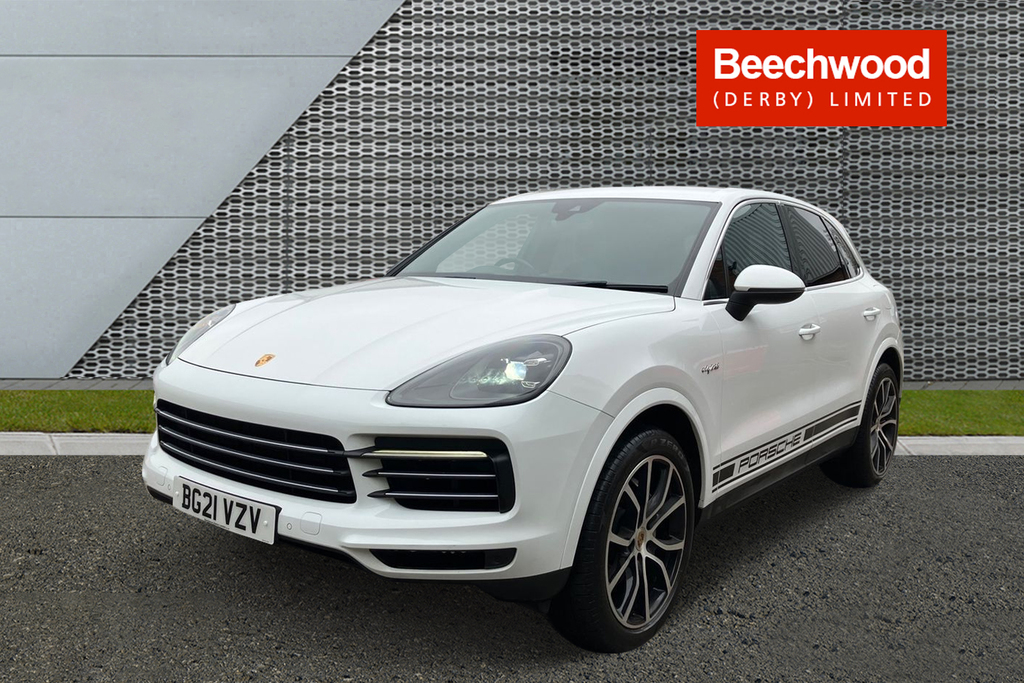 Porsche Cayenne E-hybrid Tiptronic S BG21VZV White #4