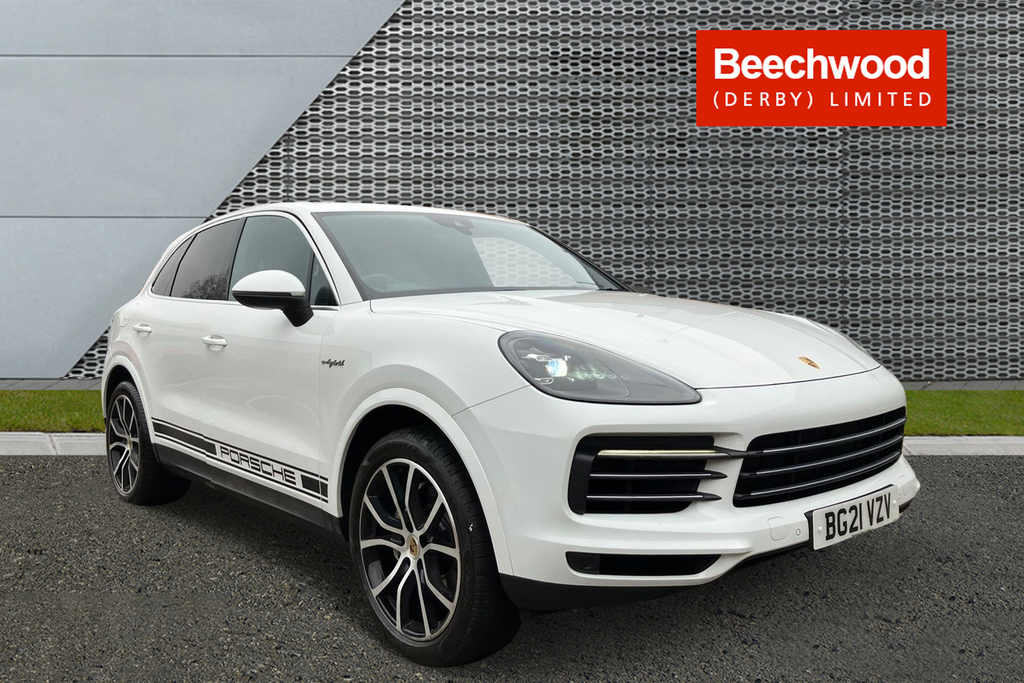 Porsche Cayenne E-hybrid Tiptronic S White