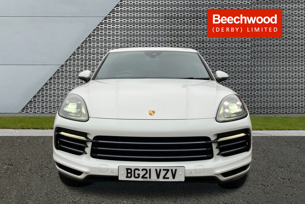 Porsche Cayenne E-hybrid Tiptronic S BG21VZV White #3
