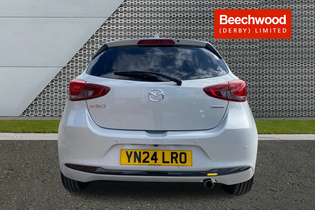 Mazda 2 1.5 Skyactiv G Exclusive-line White #6