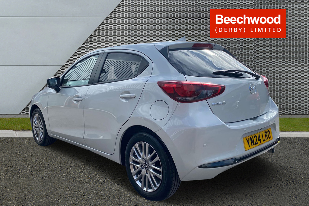 Mazda 2 1.5 Skyactiv G Exclusive-line White #5