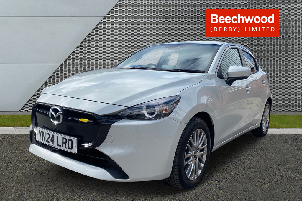Mazda 2 1.5 Skyactiv G Exclusive-line White #4