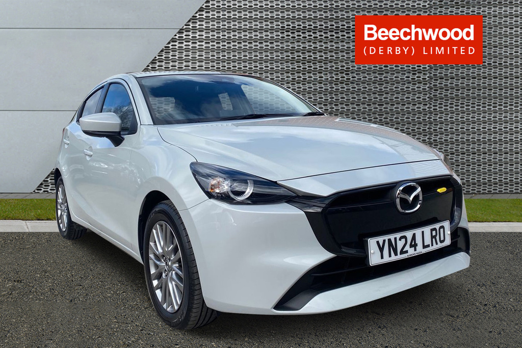 Mazda 2 1.5 Skyactiv G Exclusive-line White #2