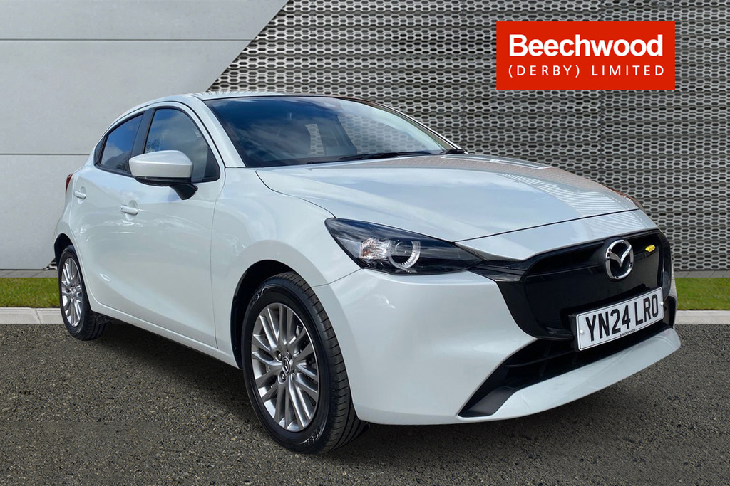 Mazda 2 1.5 Skyactiv G Exclusive-line White