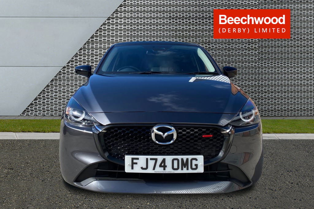 Mazda 2 1.5 Skyactiv G Homura Aka FJ74OMG Grey #3