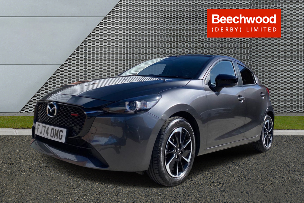 Mazda 2 1.5 Skyactiv G Homura Aka FJ74OMG Grey #4