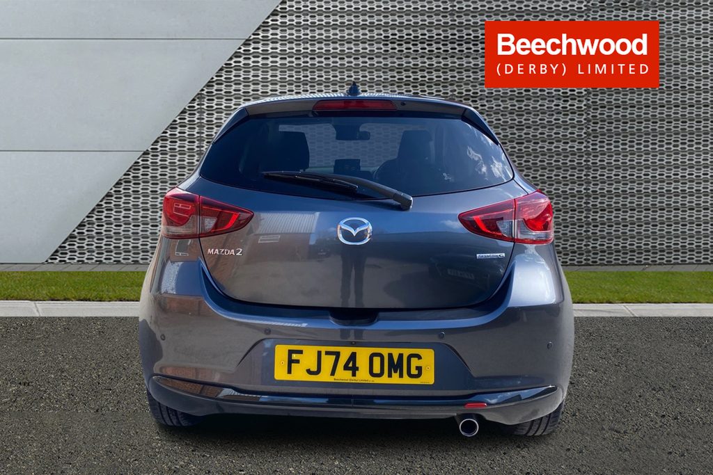 Mazda 2 1.5 Skyactiv G Homura Aka FJ74OMG Grey #6