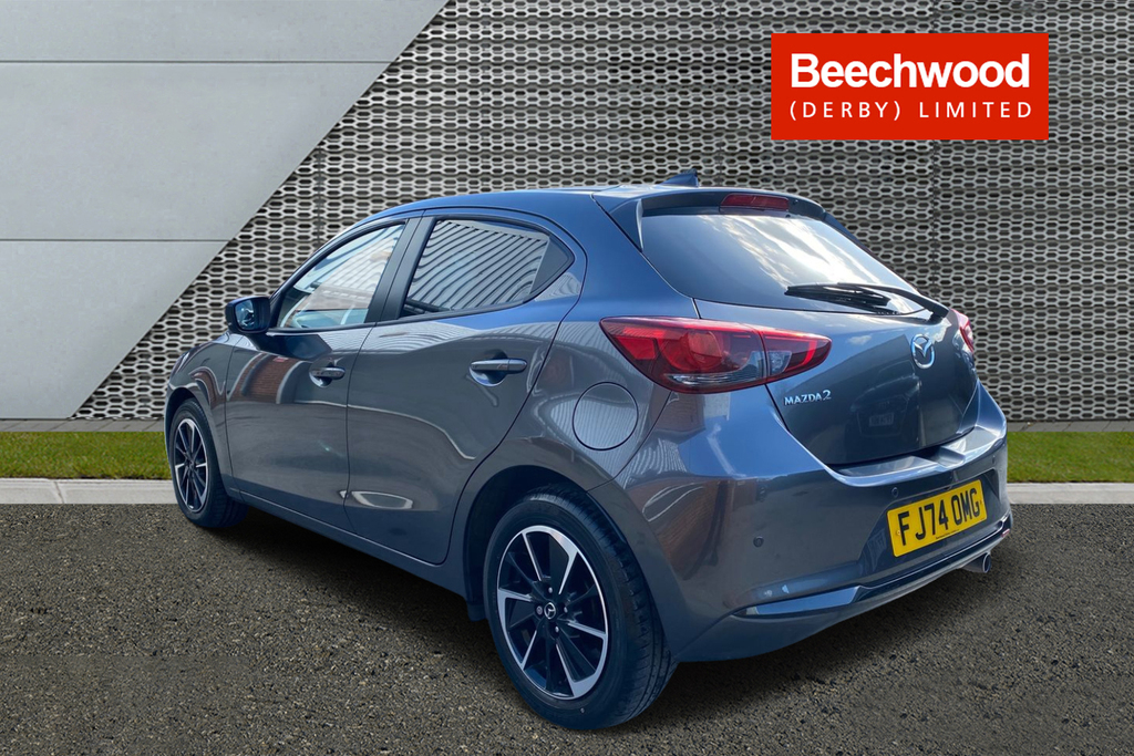 Mazda 2 1.5 Skyactiv G Homura Aka FJ74OMG Grey #5