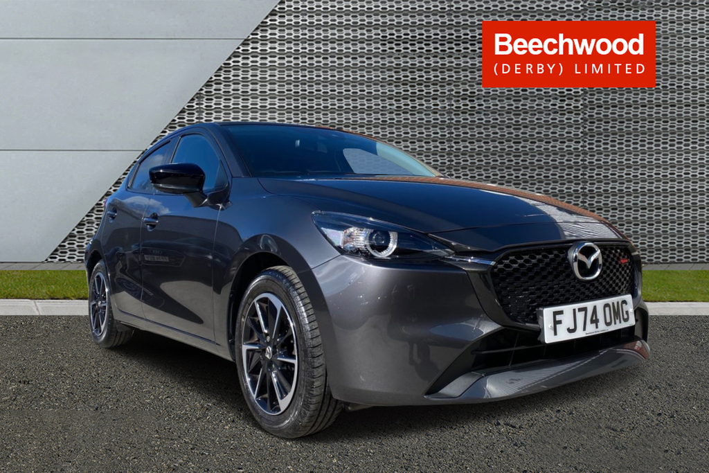 Mazda 2 1.5 Skyactiv G Homura Aka FJ74OMG Grey #2