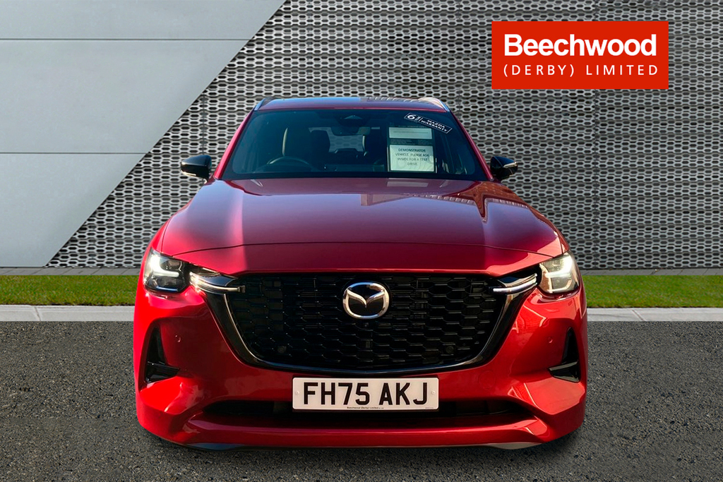 Mazda CX-80 2.5 Phev Homura Awd 6 Seatconvdappan FH75AKJ Red #3