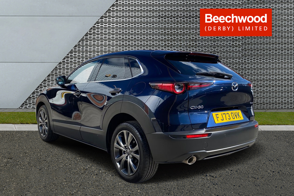 Mazda CX-30 2.0 E-skyactiv X Mhev Takumi Blue #5