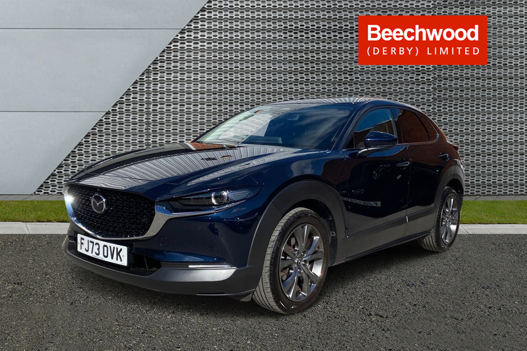 Mazda CX-30 2.0 E-skyactiv X Mhev Takumi Blue #4