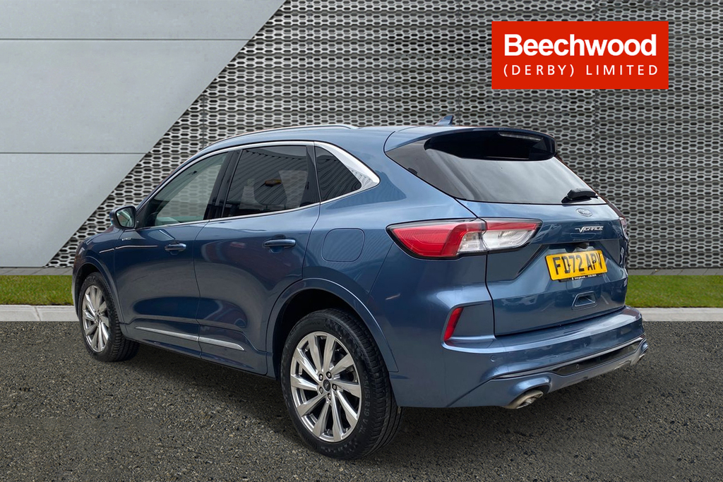 Ford Kuga 2.5 Fhev Vignale Cvt FD72APV Blue #5