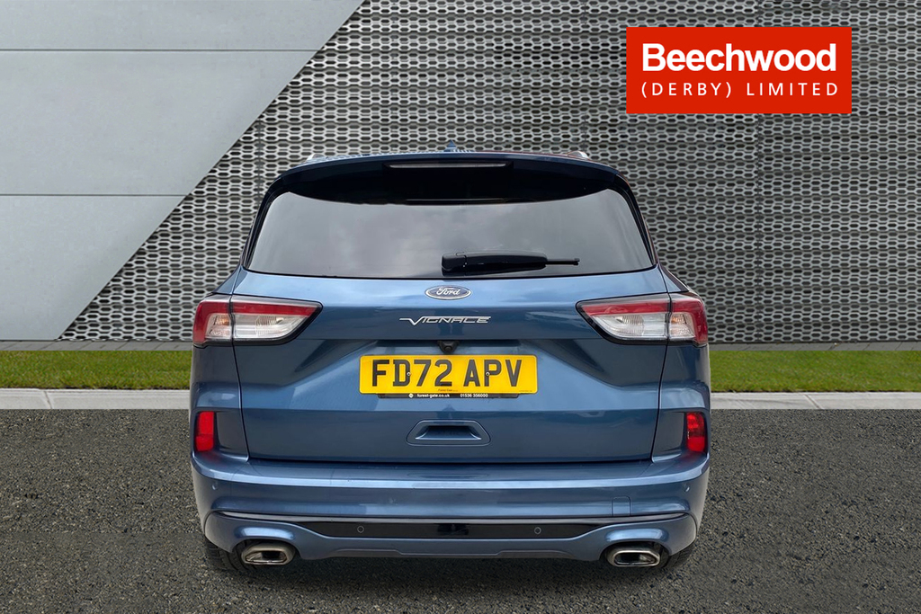 Ford Kuga 2.5 Fhev Vignale Cvt FD72APV Blue #6