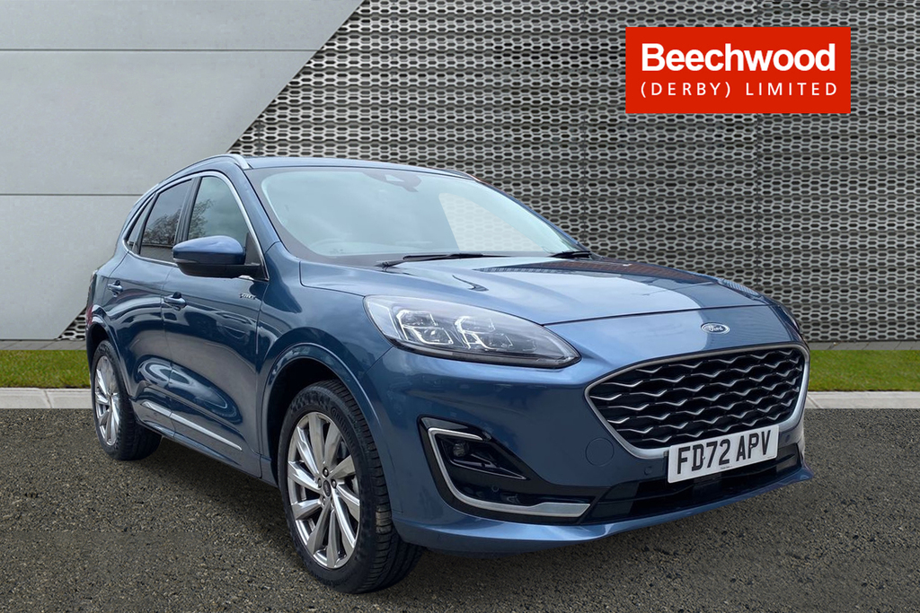 Ford Kuga 2.5 Fhev Vignale Cvt FD72APV Blue #2