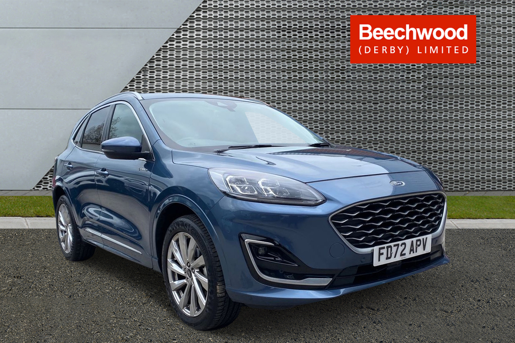 Ford Kuga 2.5 Fhev Vignale Cvt FD72APV Blue
