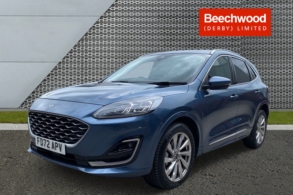 Ford Kuga 2.5 Fhev Vignale Cvt FD72APV Blue #4
