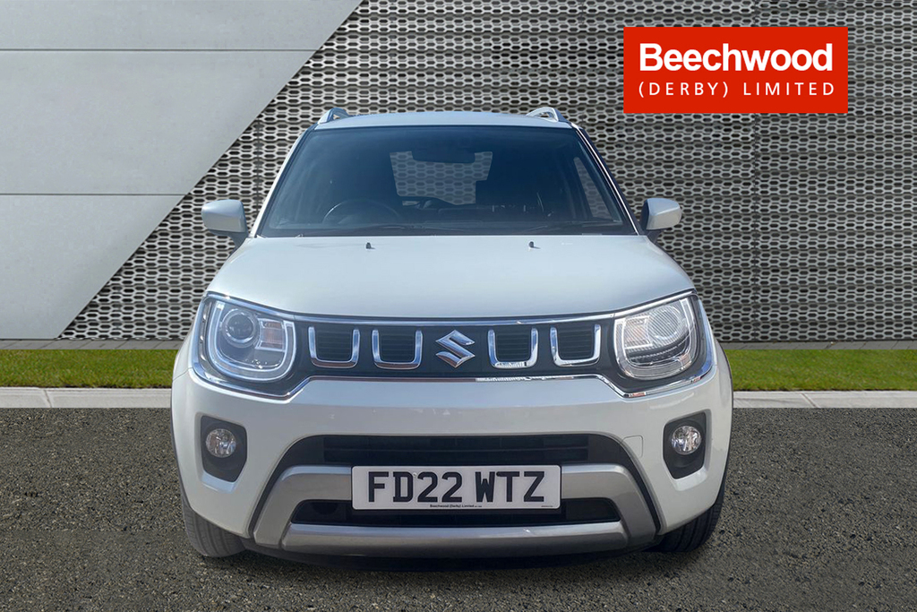 Suzuki Ignis 1.2 Dualjet 12V Hybrid Sz-t Cvt White #3