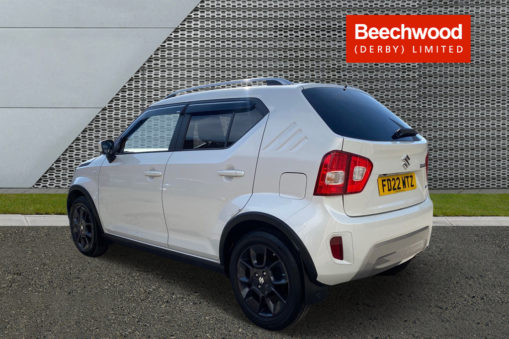 Suzuki Ignis 1.2 Dualjet 12V Hybrid Sz-t Cvt White #5